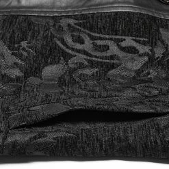 Gilet Gothique 'Arius' Noir 27 Gilet Gothique 'Arius' Noir -Magasin De Mode gilet gothique arius noir 11