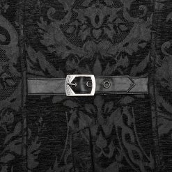 Gilet Gothique 'Arius' Noir 28 Gilet Gothique 'Arius' Noir -Magasin De Mode gilet gothique arius noir 12