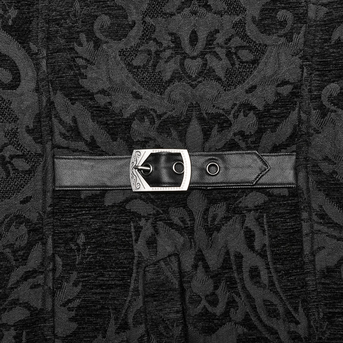 Gilet Gothique 'Arius' Noir 15 Gilet Gothique 'Arius' Noir – Image 13