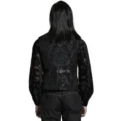 Gilet Gothique 'Arius' Noir 18 Gilet Gothique 'Arius' Noir -Magasin De Mode gilet gothique arius noir 2