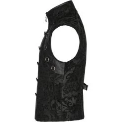 Gilet Gothique 'Arius' Noir 25 Gilet Gothique 'Arius' Noir -Magasin De Mode gilet gothique arius noir 9