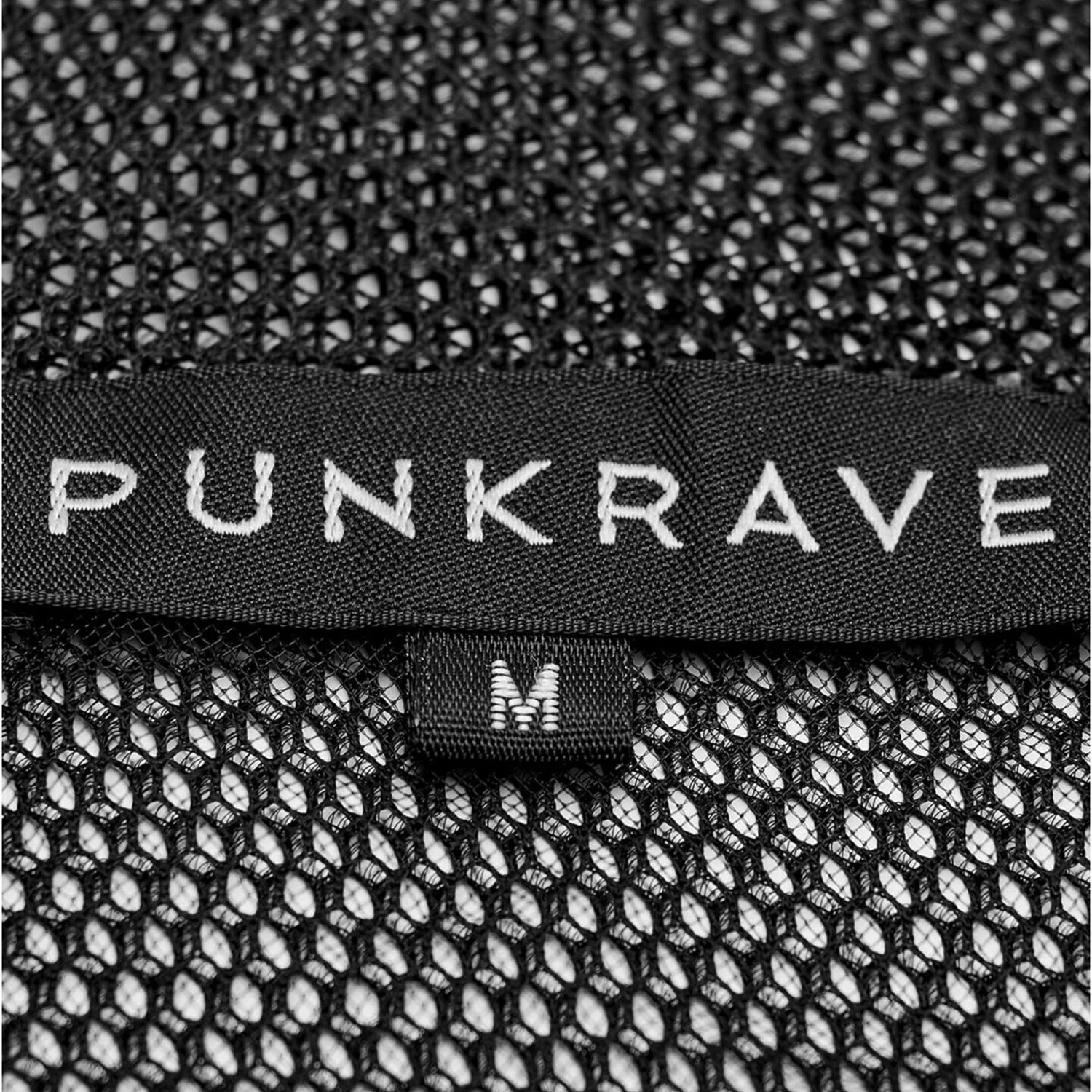 Gilet Gothique 'MeshMachine' Noir 13 Gilet Gothique 'MeshMachine' Noir – Image 11