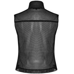 Gilet Gothique 'MeshMachine' Noir 18 Gilet Gothique 'MeshMachine' Noir -Magasin De Mode gilet gothique meshmachine noir 5
