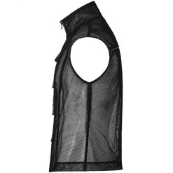 Gilet Gothique 'MeshMachine' Noir 19 Gilet Gothique 'MeshMachine' Noir -Magasin De Mode gilet gothique meshmachine noir 6