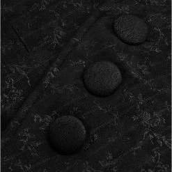 Gilet Gothique 'Nostalgic Lover' Noir 26 Gilet Gothique 'Nostalgic Lover' Noir -Magasin De Mode gilet gothique nostalgic lover noir 11