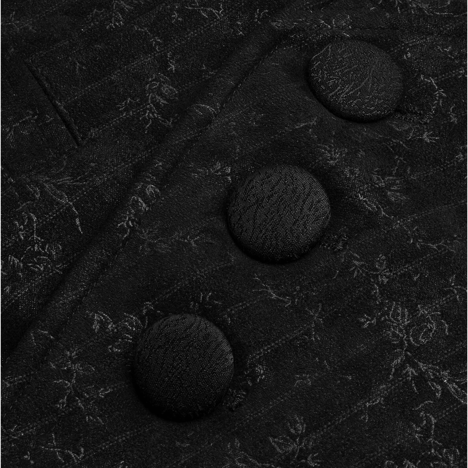 Gilet Gothique 'Nostalgic Lover' Noir 14 Gilet Gothique 'Nostalgic Lover' Noir – Image 12