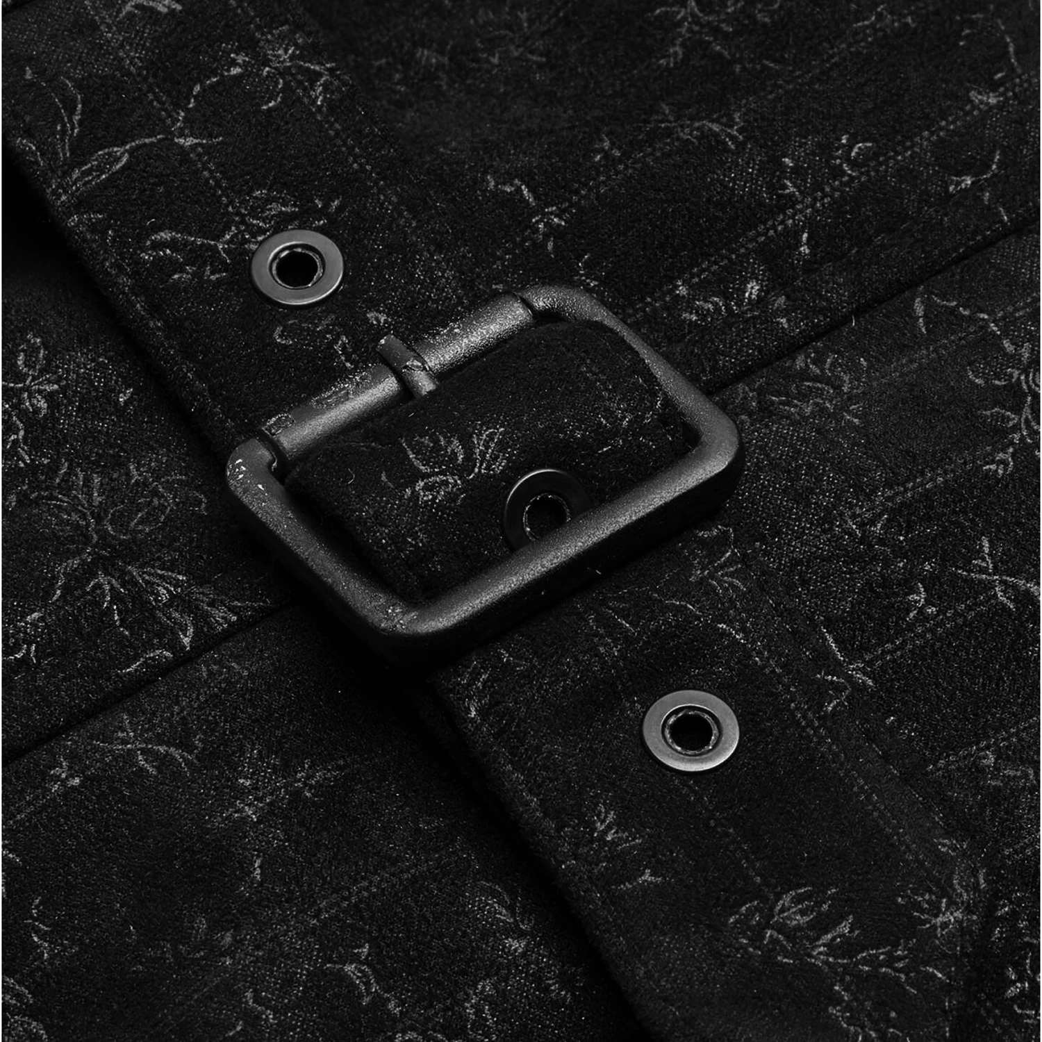 Gilet Gothique 'Nostalgic Lover' Noir 15 Gilet Gothique 'Nostalgic Lover' Noir – Image 13