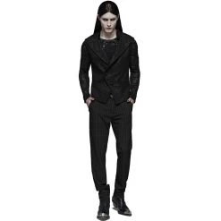 Gilet Gothique 'Nostalgic Lover' Noir 20 Gilet Gothique 'Nostalgic Lover' Noir -Magasin De Mode gilet gothique nostalgic lover noir 5