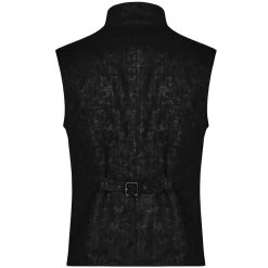Gilet Gothique 'Nostalgic Lover' Noir 23 Gilet Gothique 'Nostalgic Lover' Noir -Magasin De Mode gilet gothique nostalgic lover noir 8