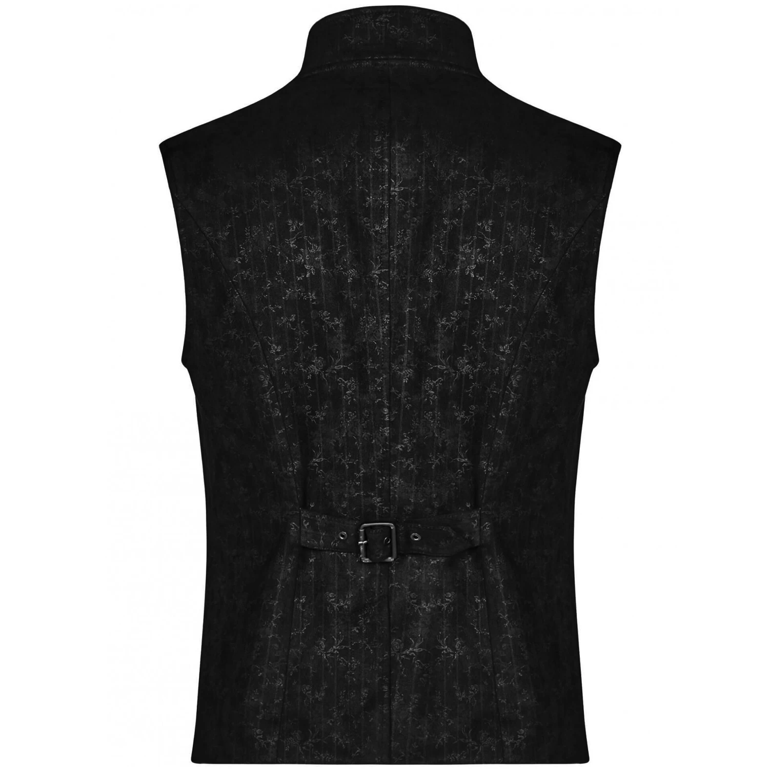 Gilet Gothique 'Nostalgic Lover' Noir 11 Gilet Gothique 'Nostalgic Lover' Noir – Image 9