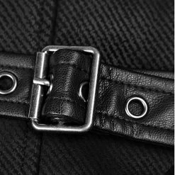 Gilet Gothique 'Taurus' Noir -Magasin De Mode gilet gothique taurus noir 11