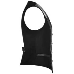 Gilet Gothique 'Taurus' Noir -Magasin De Mode gilet gothique taurus noir 3