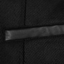 Gilet Gothique 'Taurus' Noir -Magasin De Mode gilet gothique taurus noir 7