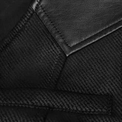 Gilet Gothique 'Taurus' Noir -Magasin De Mode gilet gothique taurus noir 9