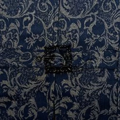 Gilet 'Lycidas' En Jacquard Bleu -Magasin De Mode gilet lycidas en jacquard bleu 12