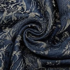 Gilet 'Lycidas' En Jacquard Bleu -Magasin De Mode gilet lycidas en jacquard bleu 13