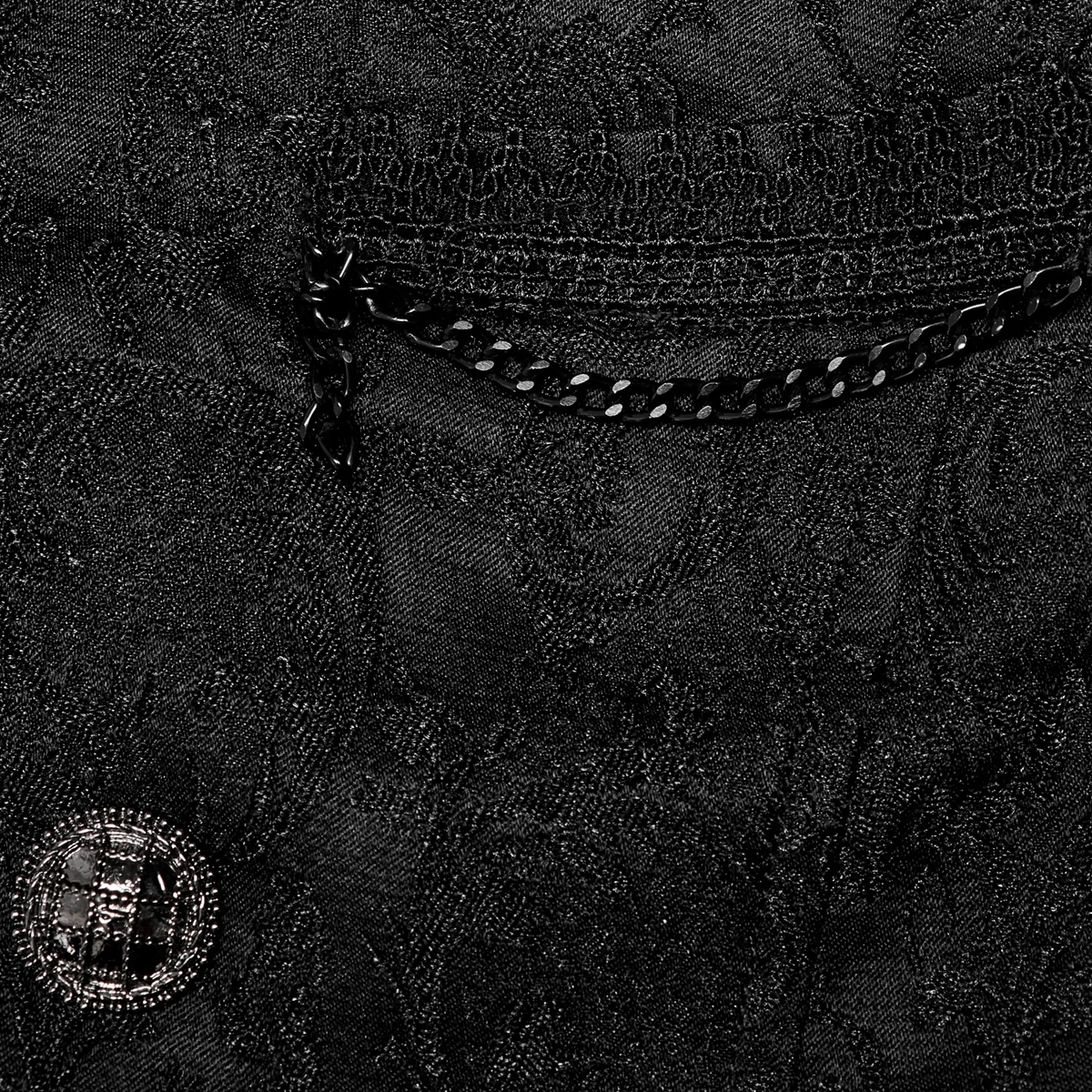 Gilet 'Lycidas' En Jacquard Noir 13 Gilet 'Lycidas' En Jacquard Noir – Image 11