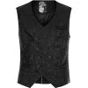 Gilet 'Lycidas' En Jacquard Noir -Magasin De Mode gilet lycidas en jacquard noir