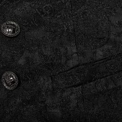 Gilet 'Lycidas' En Jacquard Noir 27 Gilet 'Lycidas' En Jacquard Noir -Magasin De Mode gilet lycidas en jacquard noir 11