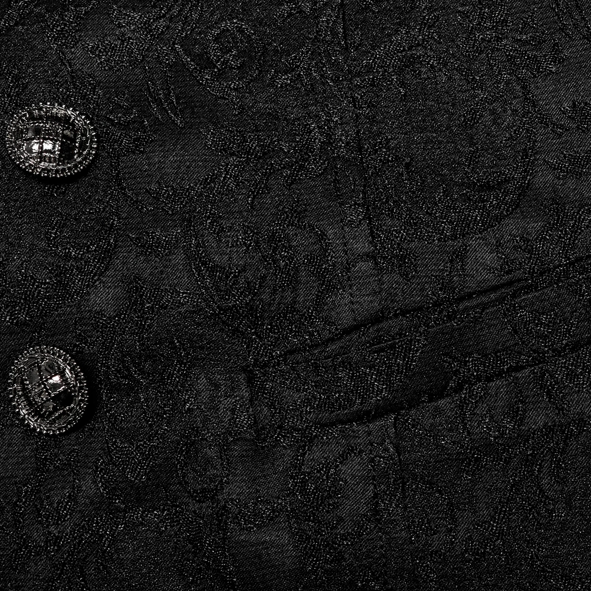 Gilet 'Lycidas' En Jacquard Noir 14 Gilet 'Lycidas' En Jacquard Noir – Image 12