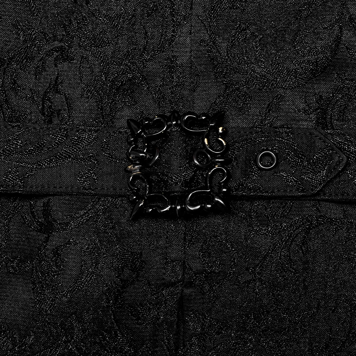 Gilet 'Lycidas' En Jacquard Noir 15 Gilet 'Lycidas' En Jacquard Noir – Image 13