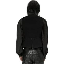 Gilet 'Lycidas' En Jacquard Noir 18 Gilet 'Lycidas' En Jacquard Noir -Magasin De Mode gilet lycidas en jacquard noir 2