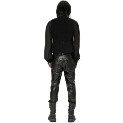 Gilet 'Lycidas' En Jacquard Noir 21 Gilet 'Lycidas' En Jacquard Noir -Magasin De Mode gilet lycidas en jacquard noir 5