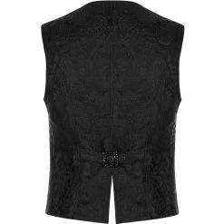 Gilet 'Lycidas' En Jacquard Noir 24 Gilet 'Lycidas' En Jacquard Noir -Magasin De Mode gilet lycidas en jacquard noir 8