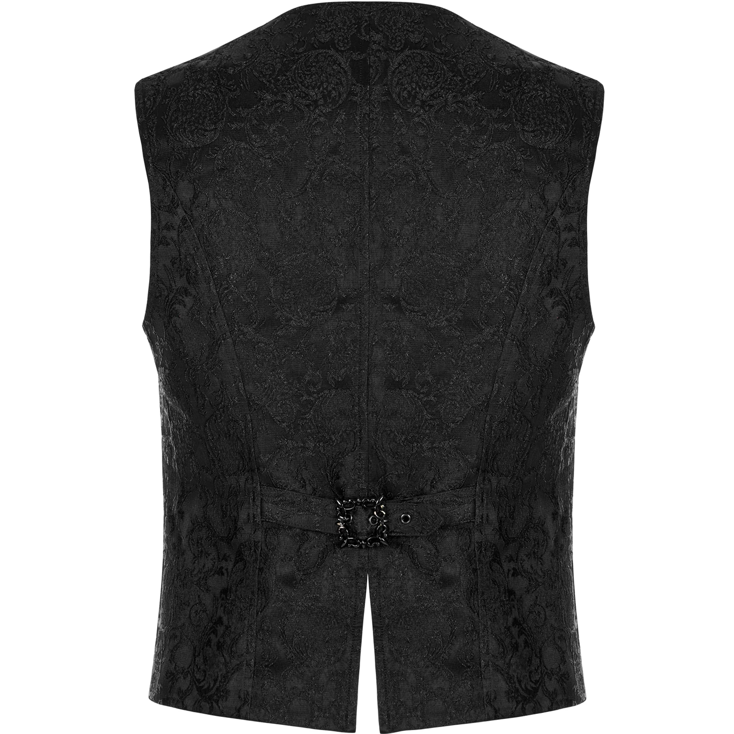 Gilet 'Lycidas' En Jacquard Noir 11 Gilet 'Lycidas' En Jacquard Noir – Image 9