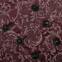 Gilet 'Lycidas' En Jacquard Rouge 25 Gilet 'Lycidas' En Jacquard Rouge -Magasin De Mode gilet lycidas en jacquard rouge 10