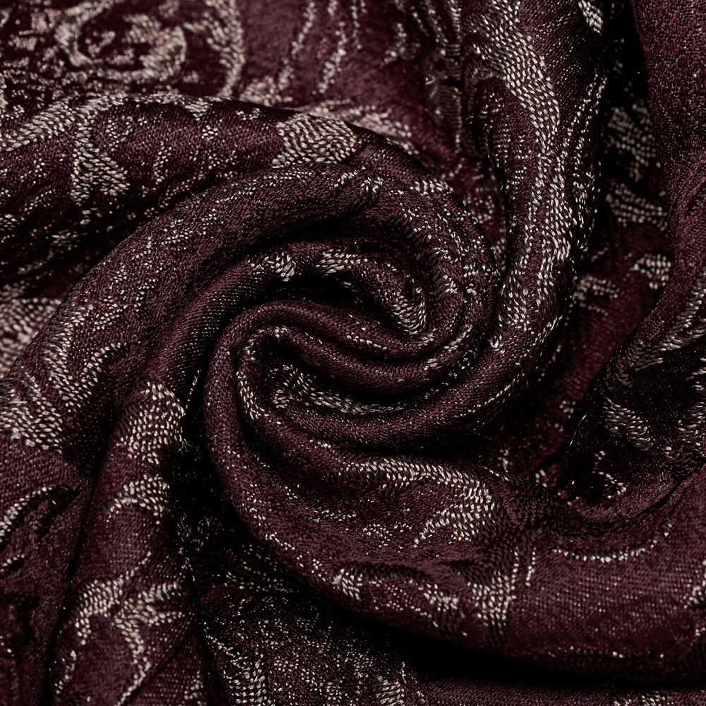 Gilet 'Lycidas' En Jacquard Rouge 15 Gilet 'Lycidas' En Jacquard Rouge – Image 13