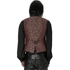 Gilet 'Lycidas' En Jacquard Rouge 17 Gilet 'Lycidas' En Jacquard Rouge -Magasin De Mode gilet lycidas en jacquard rouge 2