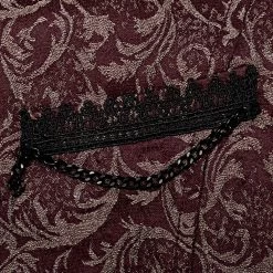 Gilet 'Lycidas' En Jacquard Rouge 24 Gilet 'Lycidas' En Jacquard Rouge -Magasin De Mode gilet lycidas en jacquard rouge 9