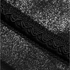 Gilet Underbust Steampunk 'Nereid' Noir -Magasin De Mode gilet underbust steampunk nereid noir 14