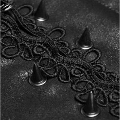 Gilet Underbust Steampunk 'Nereid' Noir -Magasin De Mode gilet underbust steampunk nereid noir 15