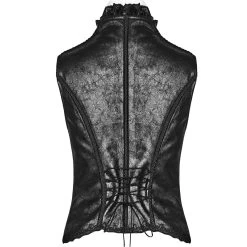 Gilet Underbust Steampunk 'Nereid' Noir -Magasin De Mode gilet underbust steampunk nereid noir 9