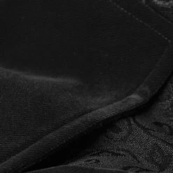 Gilet Victorien 'Gothic Regent' En Brocart Noir -Magasin De Mode gilet victorien gothic regent en brocart noir 10