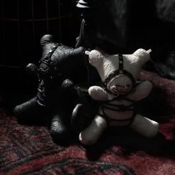 Gothic Dark Taboo Bear Noir -Magasin De Mode gothic dark taboo bear noir 4