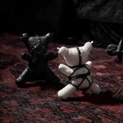 Gothic Dark Taboo Bear Noir -Magasin De Mode gothic dark taboo bear noir 5