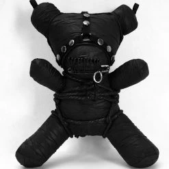 Gothic Dark Taboo Bear Noir -Magasin De Mode gothic dark taboo bear noir 6