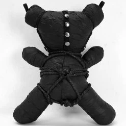 Gothic Dark Taboo Bear Noir -Magasin De Mode gothic dark taboo bear noir 7