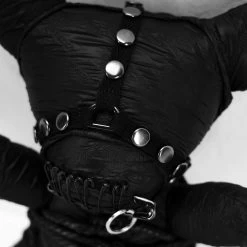 Gothic Dark Taboo Bear Noir -Magasin De Mode gothic dark taboo bear noir 9