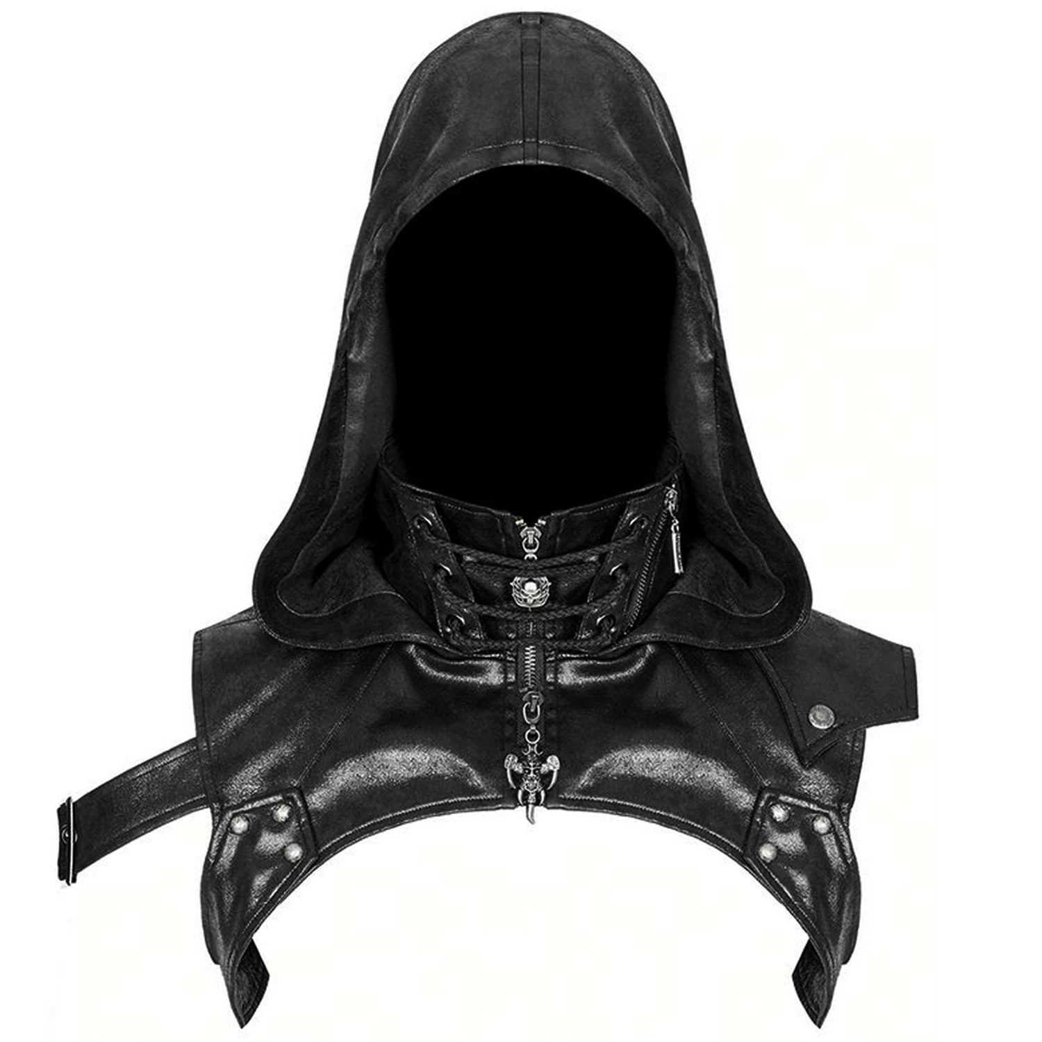 Harnais-Capuche 'Assassin's Creed' Noir 15 Harnais-Capuche 'Assassin's Creed' Noir â Image 13