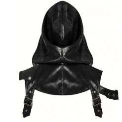 Harnais-Capuche 'Assassin's Creed' Noir 32 Harnais-Capuche 'Assassin's Creed' Noir -Magasin De Mode harnais capuche assassin s creed noir 13