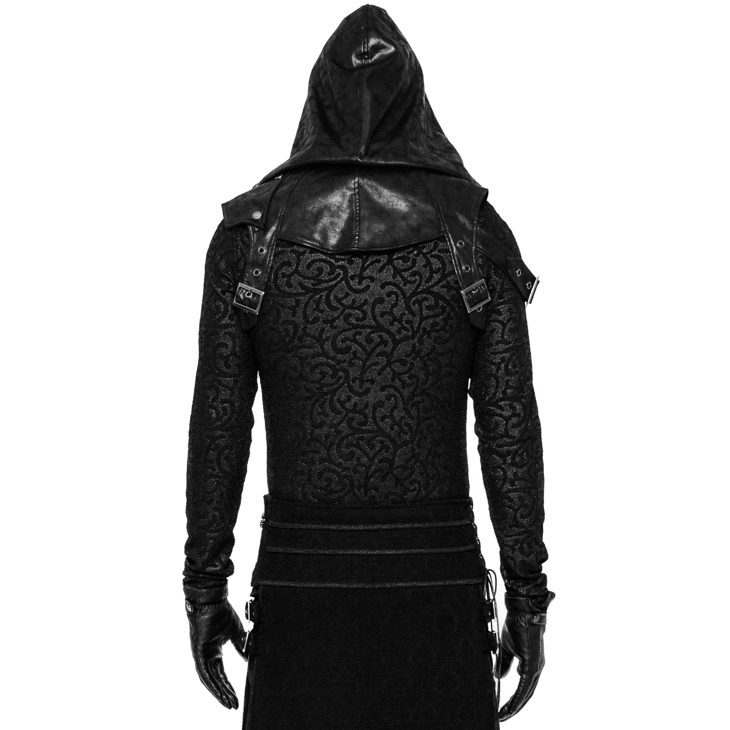 Harnais-Capuche 'Assassin's Creed' Noir 5 Harnais-Capuche 'Assassin's Creed' Noir â Image 3