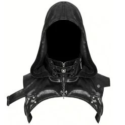 Harnais-Capuche 'Assassin's Creed' Noir