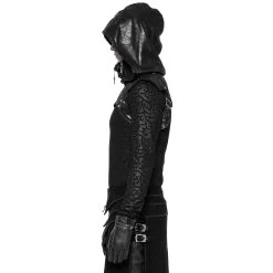 Harnais-Capuche 'Assassin's Creed' Noir 22 Harnais-Capuche 'Assassin's Creed' Noir -Magasin De Mode harnais capuche assassin s creed noir 3