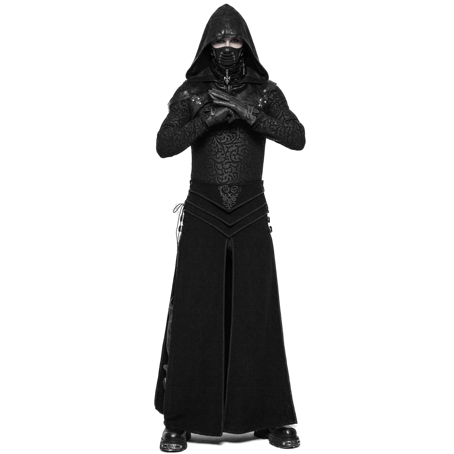 Harnais-Capuche 'Assassin's Creed' Noir 7 Harnais-Capuche 'Assassin's Creed' Noir â Image 5