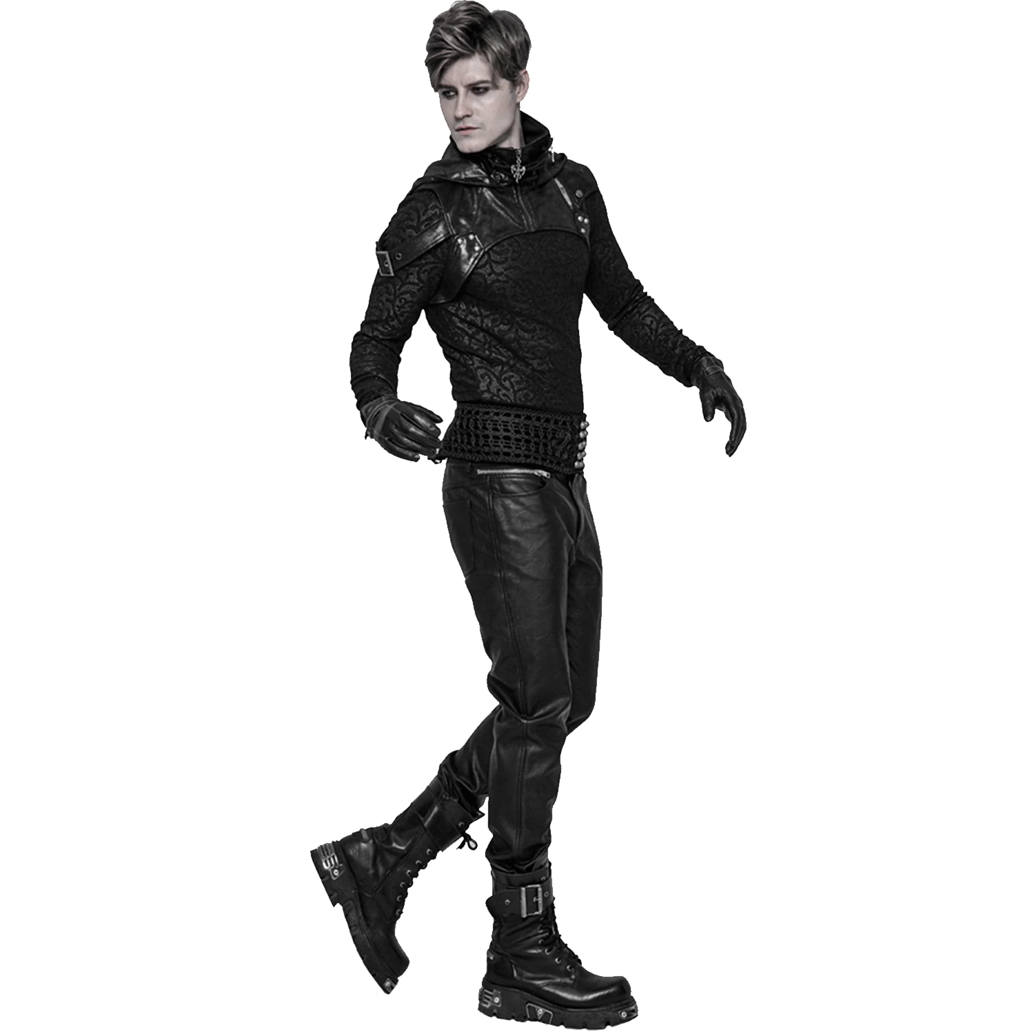 Harnais-Capuche 'Assassin's Creed' Noir 9 Harnais-Capuche 'Assassin's Creed' Noir â Image 7