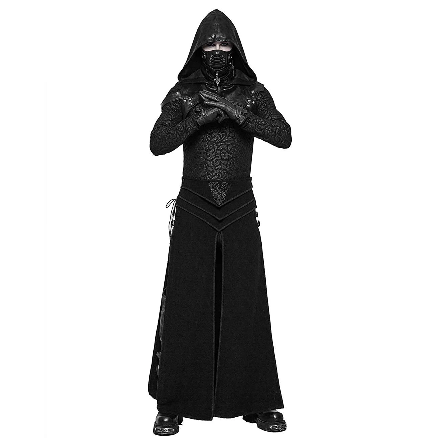 Harnais-Capuche 'Assassin's Creed' Noir 11 Harnais-Capuche 'Assassin's Creed' Noir â Image 9